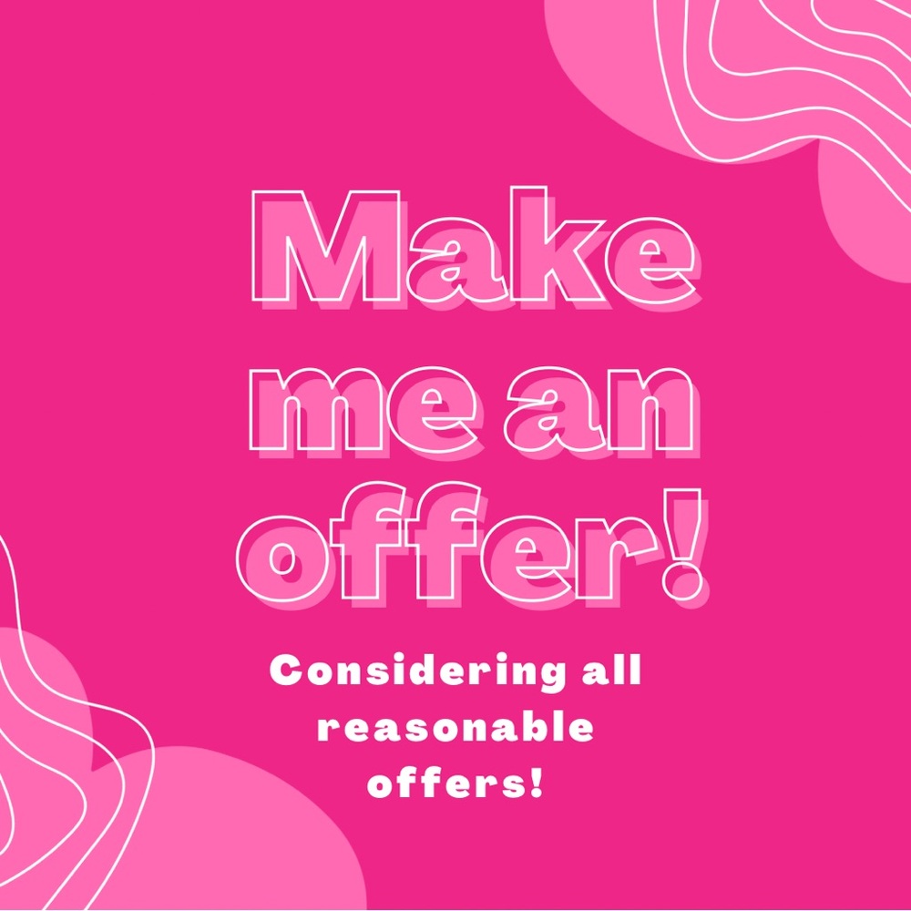 Make me an offer!💖